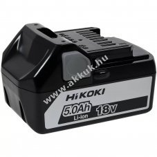 HiKOKI BSL1850 335790 18V 5000mAh szersz�mg�p akku Li-Ion