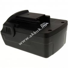 Helyettes�t� akku Kress 180 AFB 18V 5000mAh Li-Ion