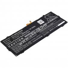 Helyettes�t� akku Samsung Chromebook XE350XBA-K01US 7,7V 5000mAh LiPo