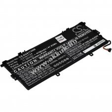 Helyettes�t� akku Asus ZenBook 13 UX331FA C31N1724 11,55V 4150mAh LiPo