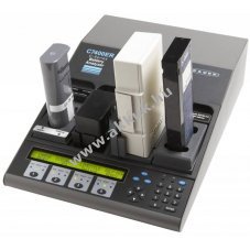 Cadex C7400ER-C akku-analiz�l� 4 tart�val szoftverrel vonalk�dolvas�val DYMO nyomtat� AVBM4ER-B
