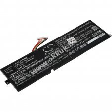 Helyettes�t� akku Razer Blade Pro 17 2012 11.1V 5100mAh LiPo