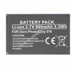 Helyettes�t� akku Doro PhoneEasy 510 3,7V 800mAh Li-Ion