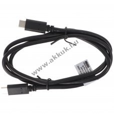 Helyettes�t� akku USB-C adatk�bel 1m 60W USB-C 2.0