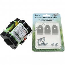 Helyettes�t� akku Gardena R40Li/R45Li/R70Li 18V 1500mAh 9db cserepenge Li-Ion
