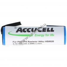 Helyettes�t� akku Philips Rasierer HS8020 HS8040 HS8060 HS8070 HS8420 HS8440 HS8460 Li-Ion