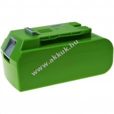 Helyettes�t� akku Greenworks G24 20362 29852 24V 2000mAh Li-Ion