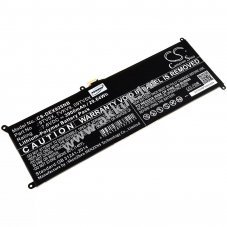 Helyettes�t� akku Dell XPS 12 9250 Latitude 12 7275 7,6V 4000mAh Li-Ion