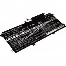 Helyettes�t� akku Asus Zenbook UX305CA UX305FA C31N1411 11,4V 3800mAh LiPo