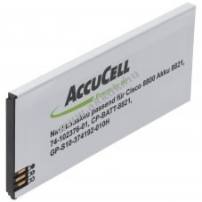 Helyettes�t� akku Cisco 8800 8821 2200mAh 74-102376-01 CP-BATT-8821 GP-S10-374192-010H mobiltelefon