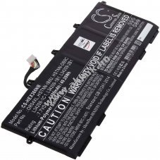 Helyettes�t� akku HP EliteBook X360 830 G6 7,7V 6400mAh LiPo