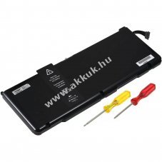 Helyettes�t� akku Apple MacBook 17 A1297 10.95V 6900mAh LiPo