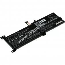 Helyettes�t� akku Lenovo IdeaPad 320 V320 L16L2PB2 7,5V 3900mAh Li-Ion