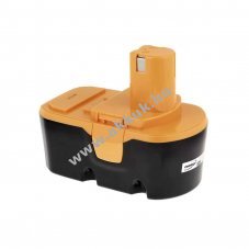 Helyettes�t� akku Ryobi BPP-1813 BPP-1817 BPP-1820 18V 2000mAh NiMH