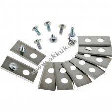 Worx Landroid v�g�k�sek 0,9mm 9db/csomag ac�l csavarokkal