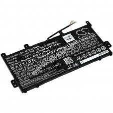 Helyettes�t� akku Asus Chromebook C423NA-EB0048 7,7V 4850mAh LiPo