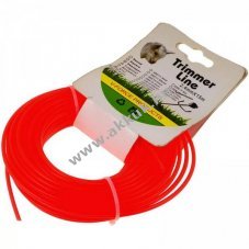 P�tdamil f�kasza 2,4mm 15m piros Bosch Makita Gardena Husqvarna