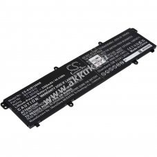 Helyettes�t� akku Asus Expertbook B1 B31N1915 11,55V 3500mAh LiPo