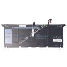 Helyettes�t� akku Dell G8VCF 7,6V 6300mAh Li-Ion