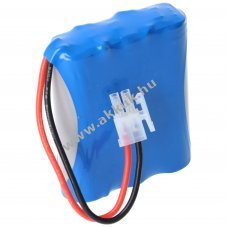 Helyettes�t� akku Simu Fluchtwegmodul 9019673 11,1V 2300mAh red�nymotor Li-Ion