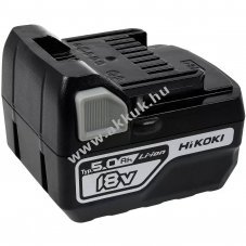 HiKOKI BSL1850C szersz�mg�p akku 18V 5000mAh Li-Ion