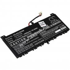 Helyettes�t� akku Asus ROG Strix GL503VS 15,2V 4000mAh LiPo