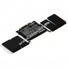 Helyettes�t� akku Apple MacBook Pro A1819 11,4V 4300mAh LiPo