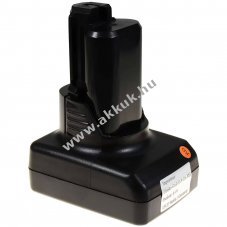 Helyettes�t� akku Bosch GSR GDR GWI 12V 4000mAh Li-Ion