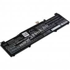 Helyettes�t� akku Asus Zenbook Flip 14 UM462DA-AI046T 11,52V 3600mAh LiPo