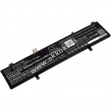 Helyettes�t� akku Asus VivoBook S14 S410UN 11,52V 3500mAh Li-Ion