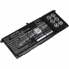 Helyettes�t� akku Dell Latitude 15 3510 15V 3450mAh Li-Ion