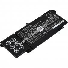 Helyettes�t� akku Dell Latitude 7FMXV 15,2V 3800mAh Li-ion