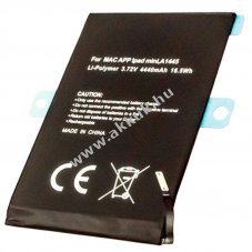Helyettes�t� akku Apple iPad Mini A1445 616-0687 3,7V 4400mAh Li-Polymer