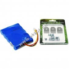 Helyettes�t� akku Husqvarna Automower 310 18.5V 2500mAh 9db p�tk�s Li-Ion