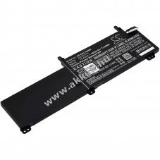 Helyettes�t� akku Asus ROG Strix GL703GM 15,4V 4800mAh LiPo