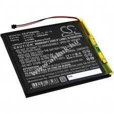 Helyettes�t� akku Pocketbook Touch Lux 3 627 615 306070PL 3.7V 1450mAh LiPo tablet