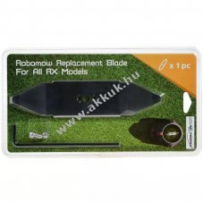 P�tk�s Robomow RX sorozat 250x140x30mm rozsdamentes ac�l