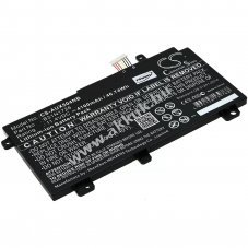 Helyettes�t� akku Asus FX504 FX505 B31N1726 11,4V 4100mAh Li-Ion