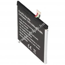 Helyettes�t� akku Cameron Sino HTC One A9s 3,85V 2300mAh 35H00259-00M B2PWD100 2PWD100 Li-Polymer