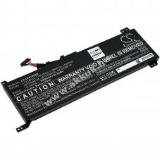 Helyettes�t� akku Lenovo Legion 5 15IMH05H 15,44V 3900mAh LiPo