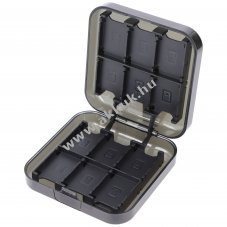 T�rol�doboz Nintendo Switch j�t�kokhoz 24db/csomag m�anyag transportbox