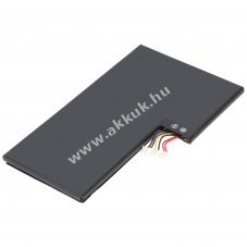 Helyettest akku Acer Iconia Tab A1-810 3,7V 5340mAh Li-Polymer