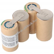 Helyettes�t� akku Rowenta AC-20 4,8V 3000mAh NiMH