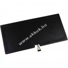 Helyettes�t� akku Lenovo IdeaPad Miix 720 L15M4PC3 7,68V 5300mAh LiPo