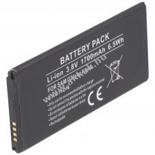 Helyettes�t� akku Galaxy ALPHA EB-BG850G 3,8V 1700mAh Li-Ion