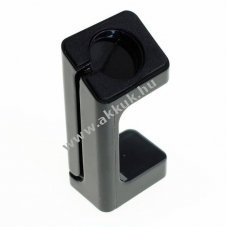 Apple Watch asztali tart� 38mm 42mm fekete m�anyag