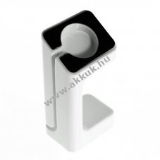 Asztali tart� Apple Watch 38mm 42mm feh�r