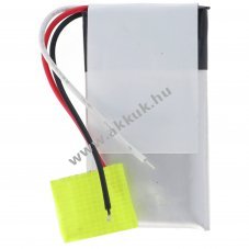 Helyettes�t� akku Bose QuietComfort 20 3,7V 240mAh Li-Polymer