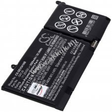 Helyettes�t� akku Dell G91J0 11,25V 3500mAh LiPo