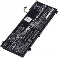 Helyettes�t� akku Lenovo ThinkBook 14s Yoga L19C4PDB 15,44V 3850mAh LiPo